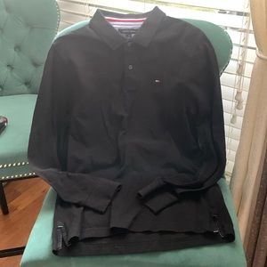 Tommy Hilfiger black long sleeve